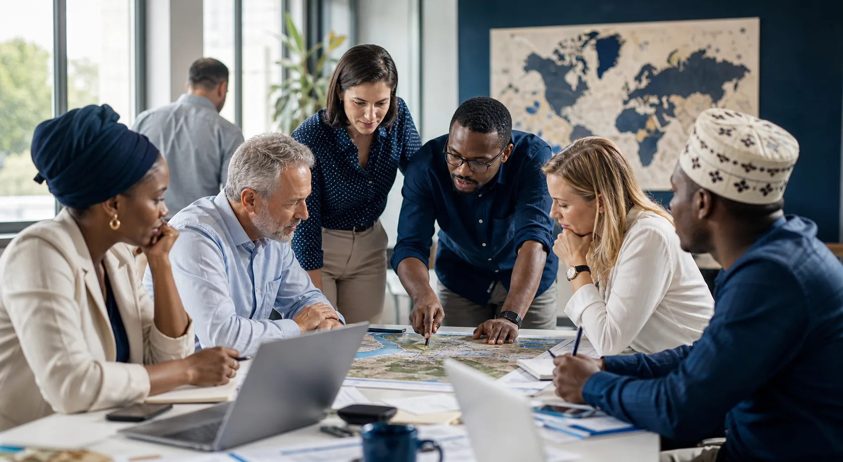 Cooperation internationale